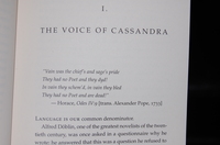 page from Alberto Manguel's 'The City of Words'
